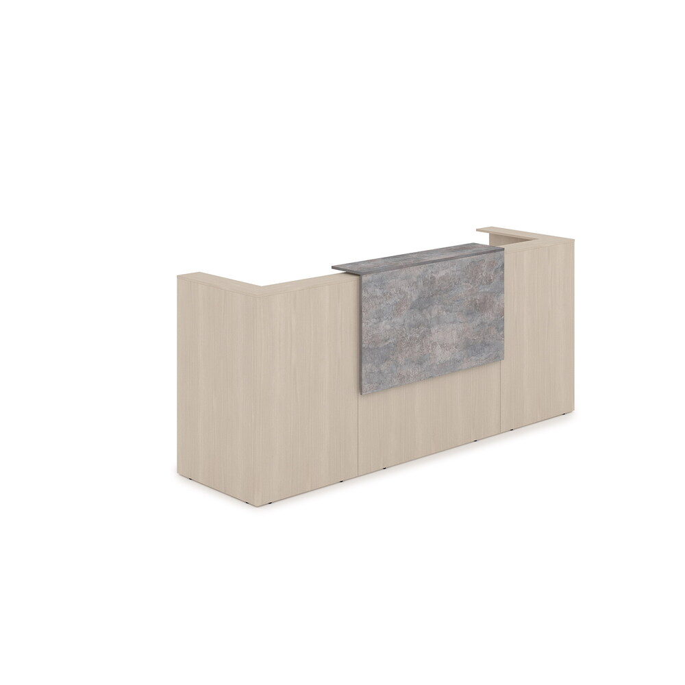 Комплект Ресепшн с фартуком ЛДСП (без подсветки)