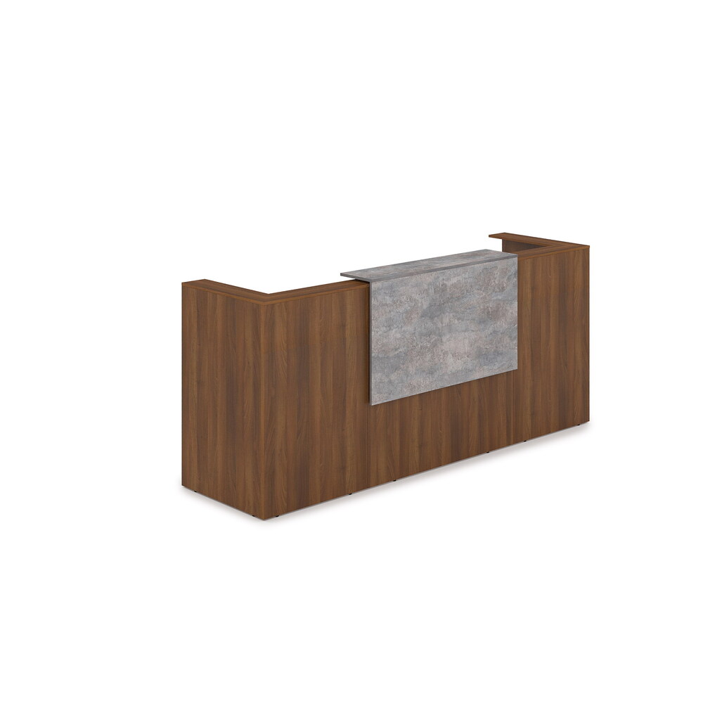 Комплект Ресепшн с фартуком ЛДСП (без подсветки)