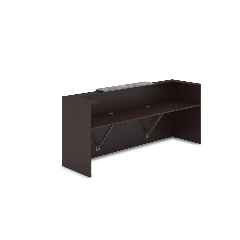 Комплект Ресепшн с фартуком ЛДСП (без подсветки)