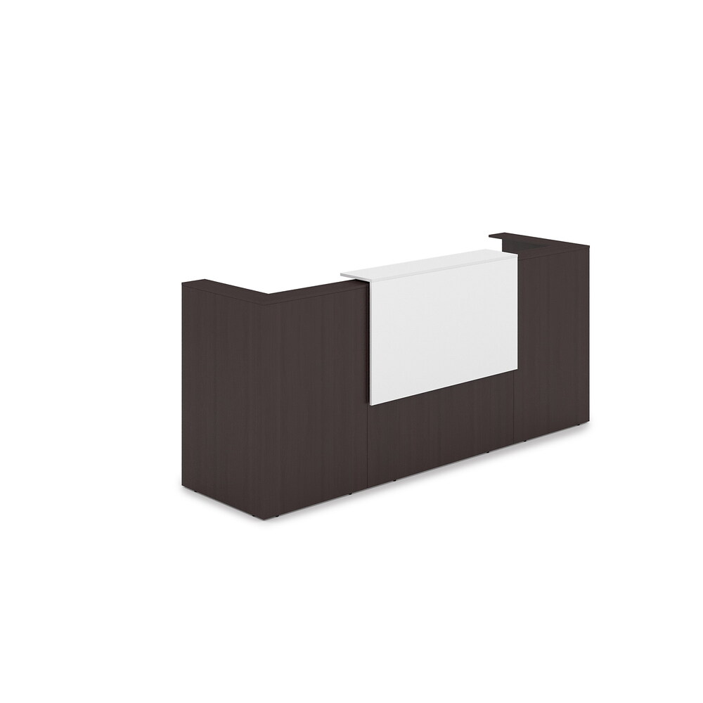 Комплект Ресепшн с фартуком ЛДСП (без подсветки)