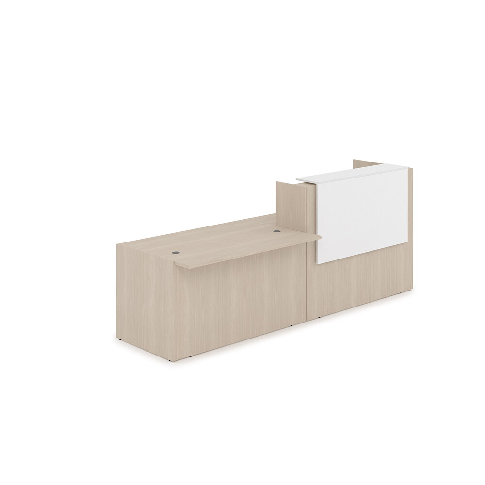 Комплект Ресепшн с фартуком ЛДСП (без подсветки)