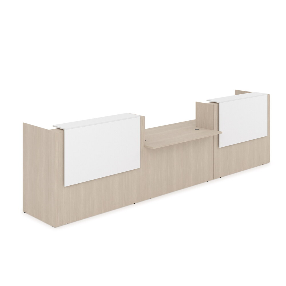 Комплект Ресепшн с фартуком ЛДСП (без подсветки)