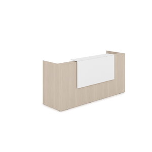 Комплект Ресепшн с фартуком ЛДСП (с подсветкой)