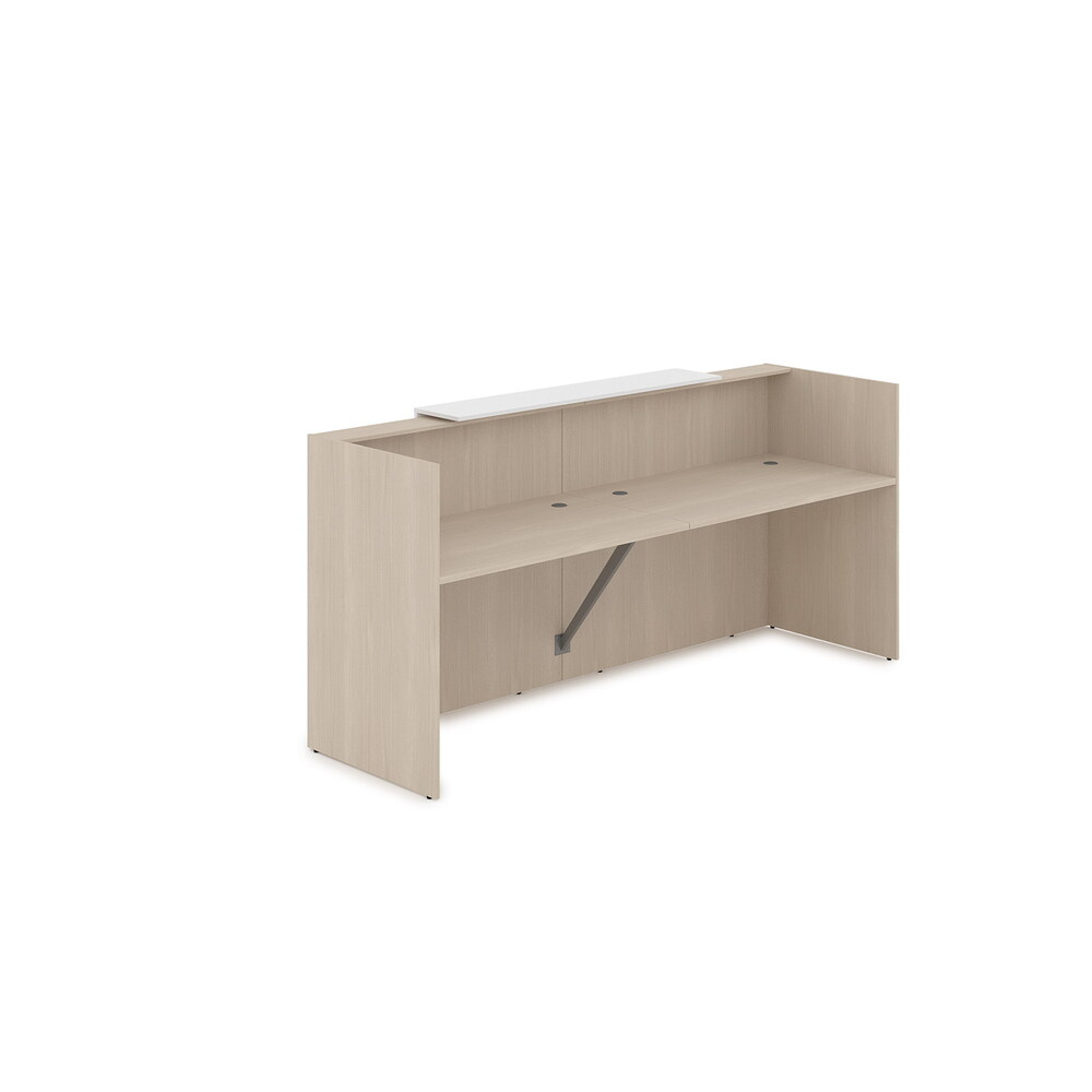 Комплект Ресепшн с фартуком ЛДСП (с подсветкой)