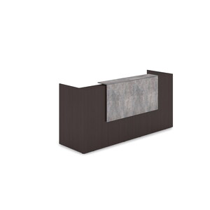 Комплект Ресепшн с фартуком ЛДСП (с подсветкой)