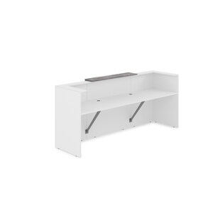 Комплект Ресепшн с фартуком ЛДСП (с подсветкой)