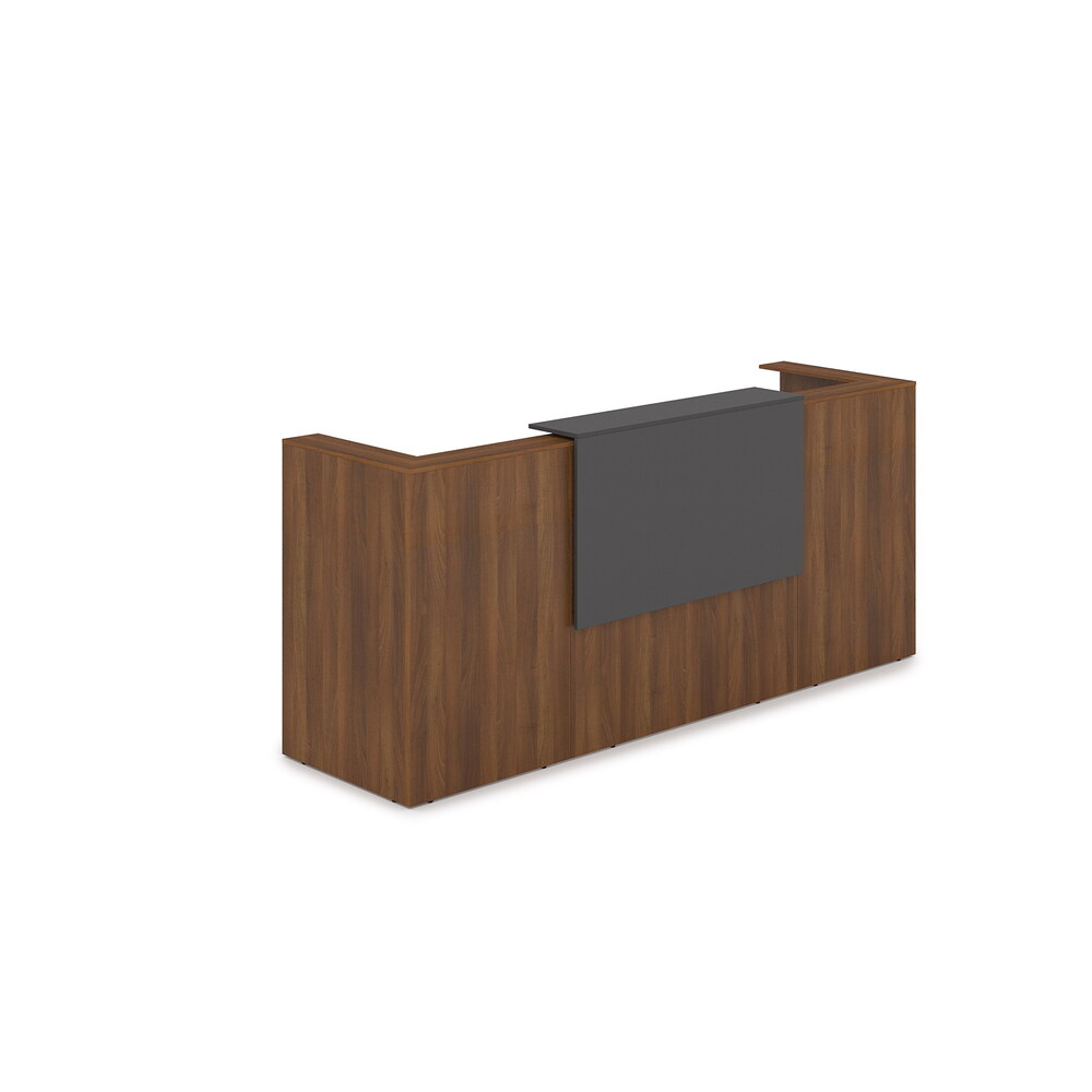 Комплект Ресепшн с фартуком ЛДСП (с подсветкой)