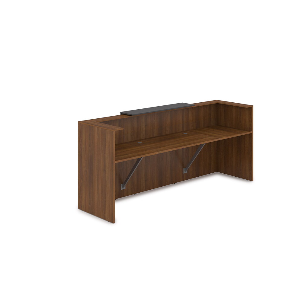 Комплект Ресепшн с фартуком ЛДСП (с подсветкой)