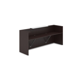 Комплект Ресепшн с фартуком ЛДСП (с подсветкой)