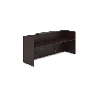 Комплект Ресепшн с фартуком ЛДСП (с подсветкой)