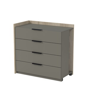 Модуль тумбы с ящиками, начальный