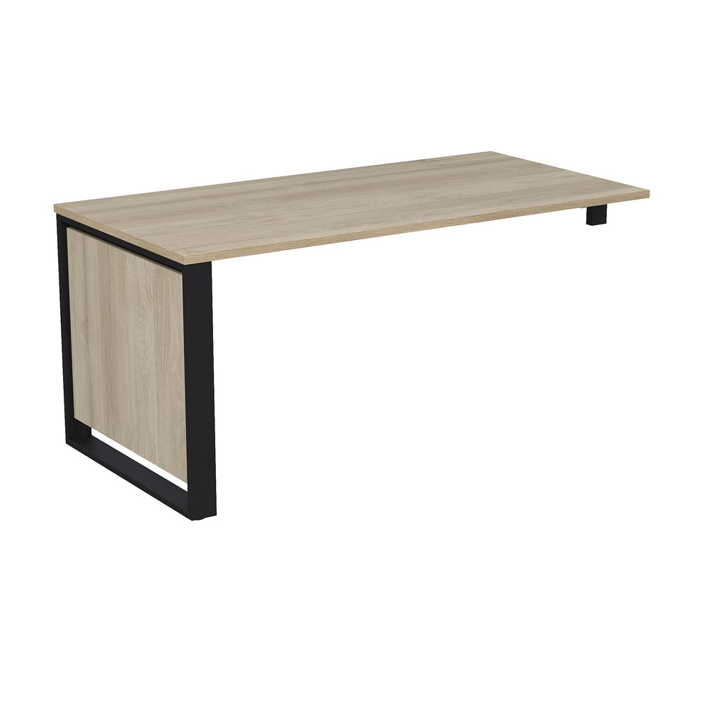 Стол рабочий, с опорным кронштейном