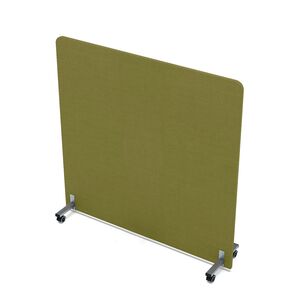 Акустическая мобильная перегородка на колесных опорах