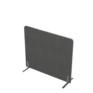 Акустическая мобильная перегородка на стационарных опорах