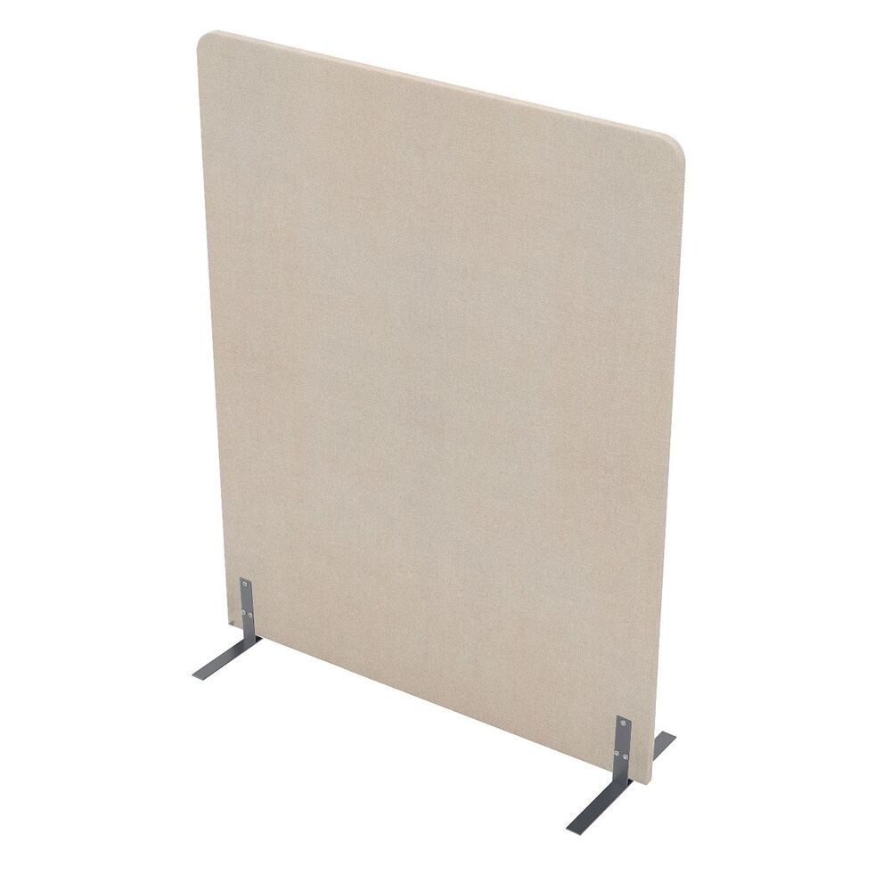 Акустическая мобильная перегородка на стационарных опорах