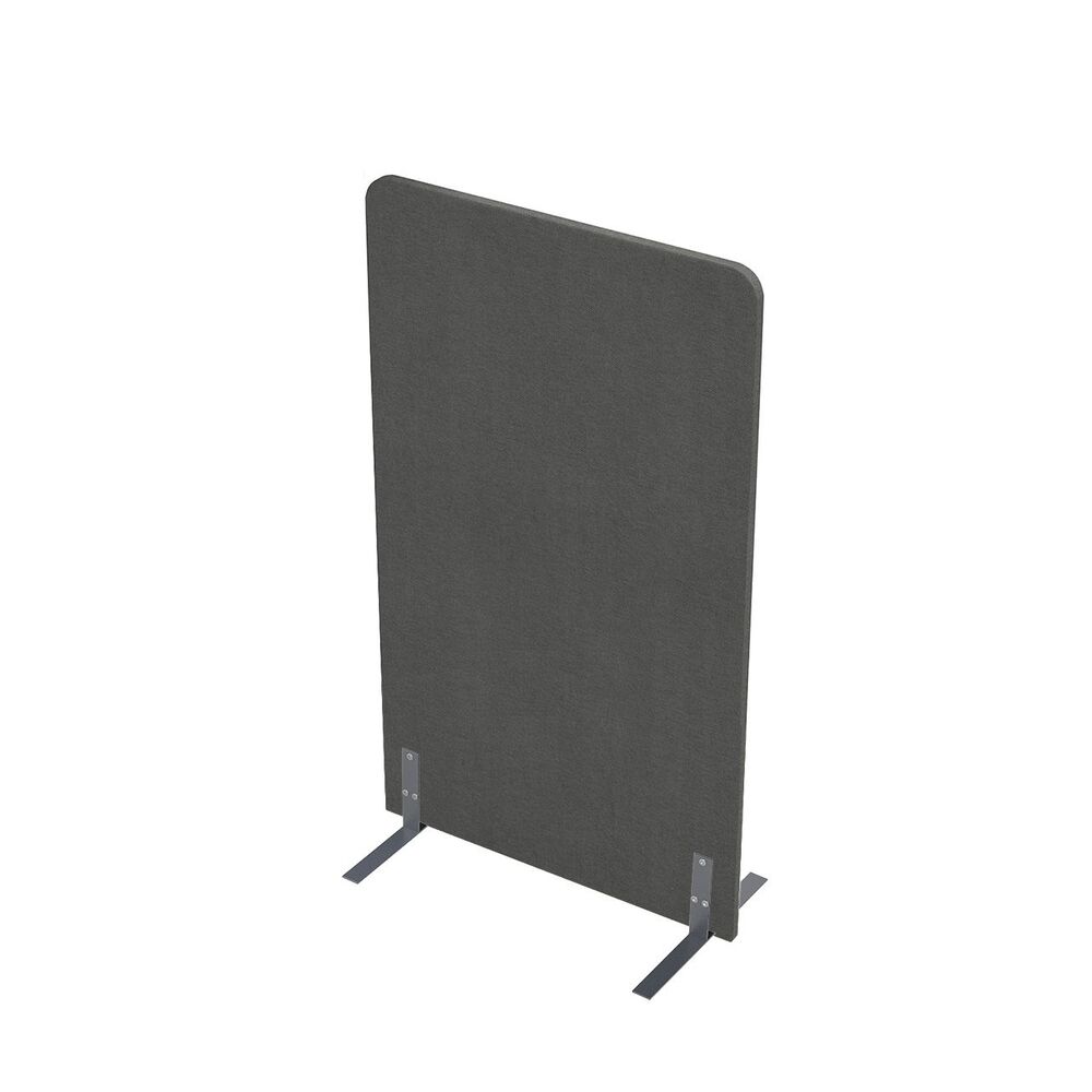 Акустическая мобильная перегородка на стационарных опорах