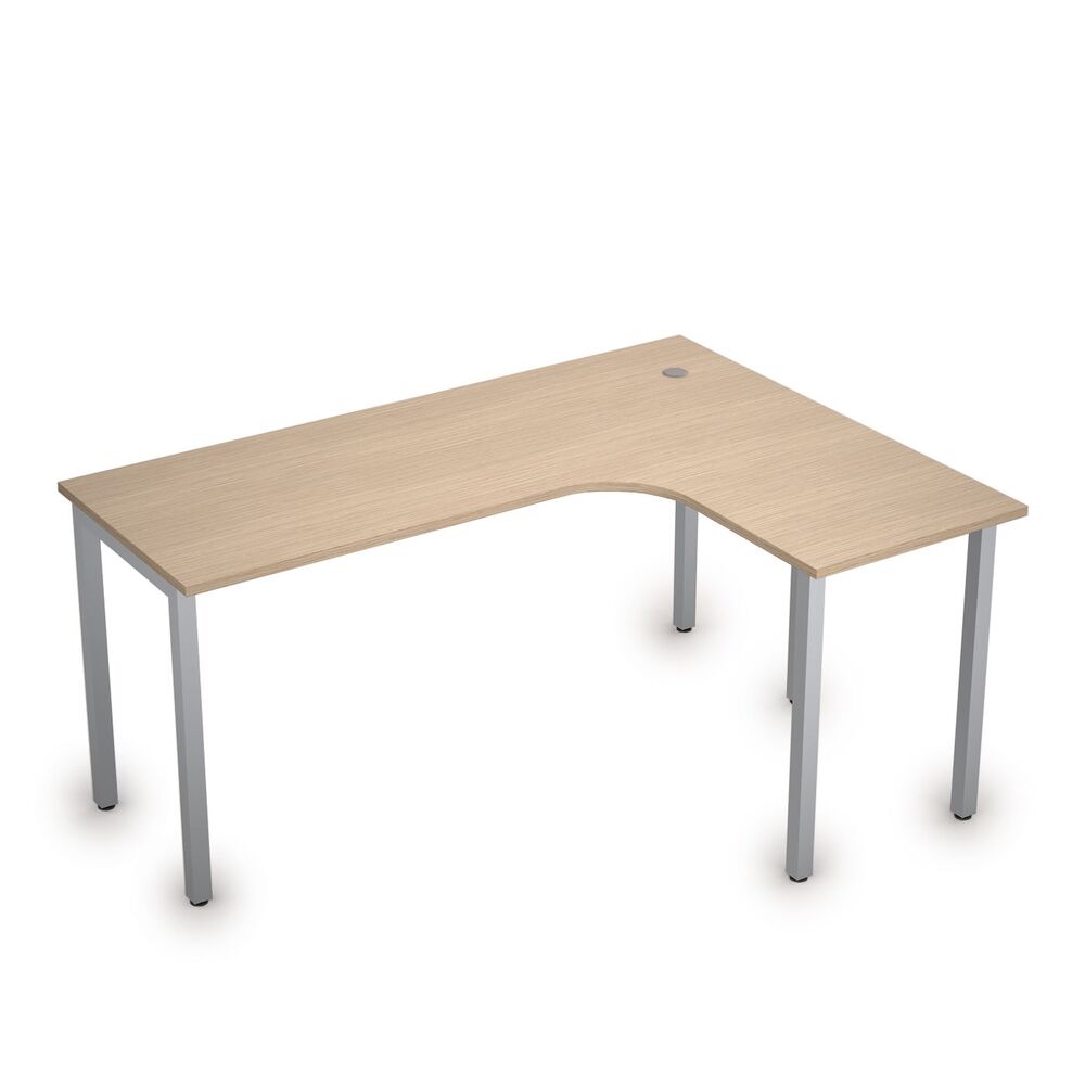 Стол криволинейный правый