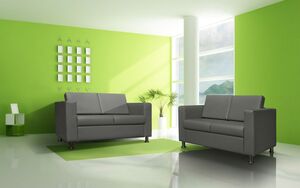 Офисная мягкая мебель Омега лайт