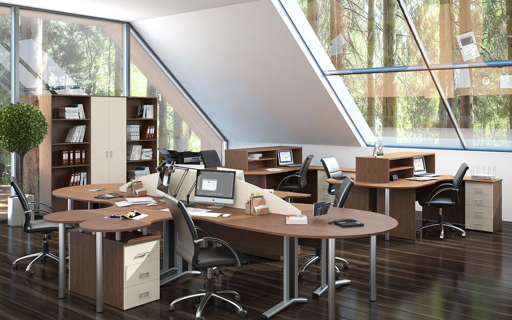 Офисная мебель для персонала Монолит