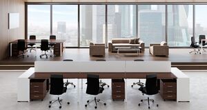 Офисная мебель для персонала STEEL