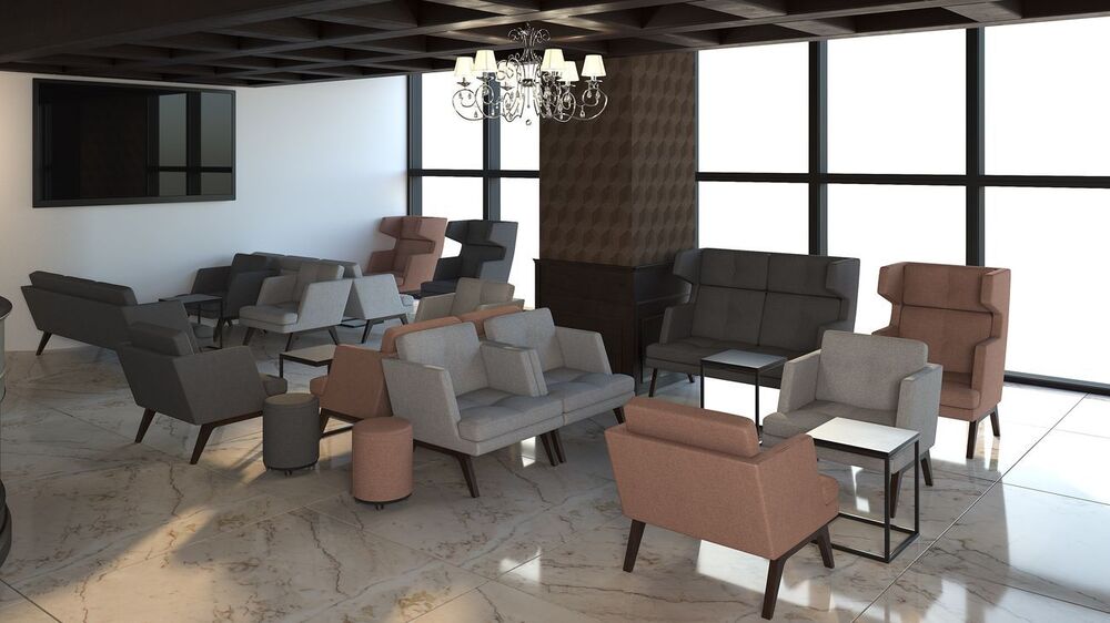 Офисная мягкая мебель Беверли