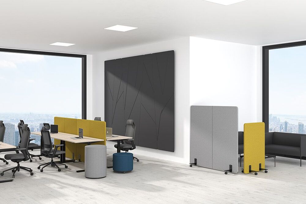 Офисные перегородки Фикс