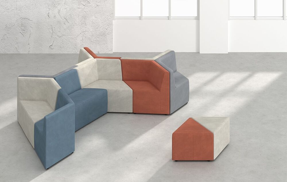 Офисная мягкая мебель Оригами