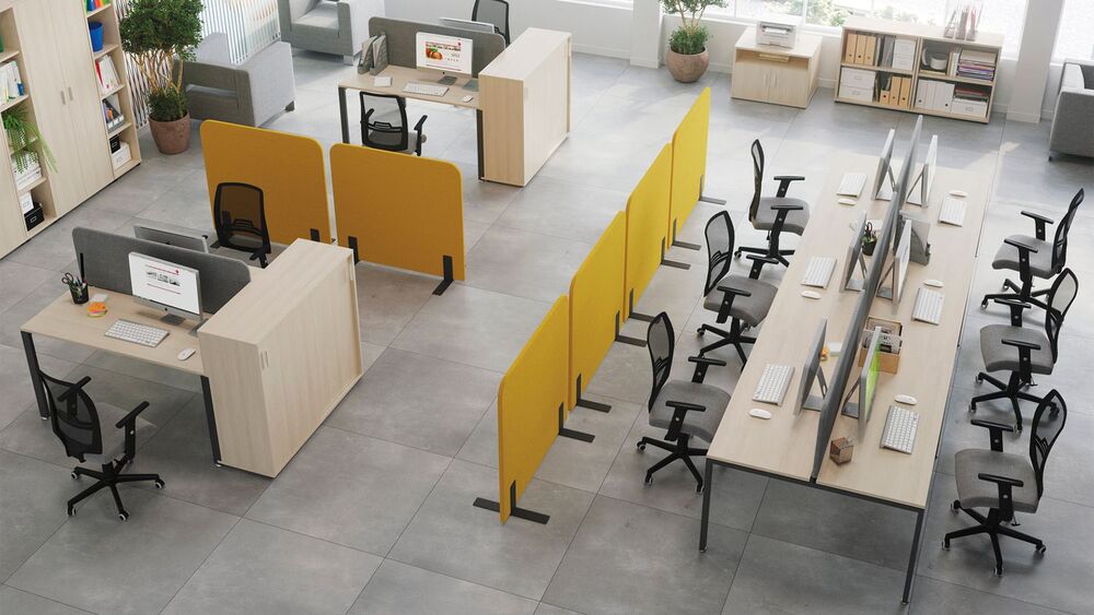 Офисная мебель для персонала Trend Metal