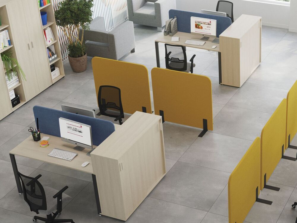 Офисная мебель для персонала Trend Metal