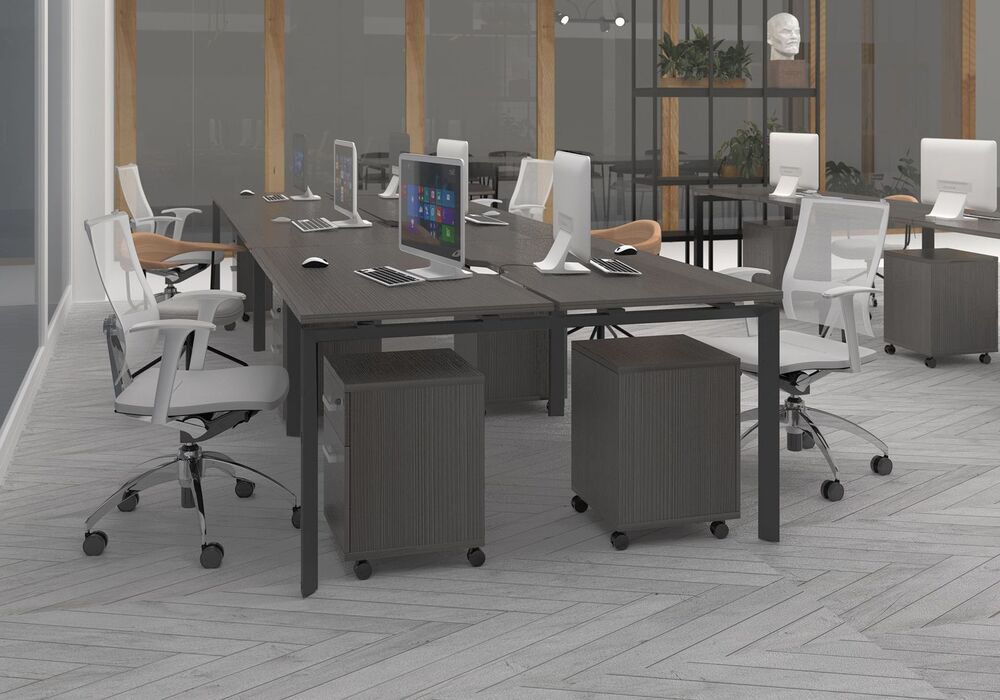 Офисная мебель для персонала Аргентум