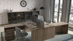 Офисная мебель для персонала Аргентум