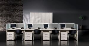 Офисная мебель для персонала Аргентум