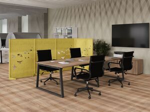 Напольные перегородки AcustiX