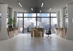 Офисная мебель для персонала MOVE UP