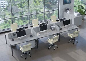 Офисная мебель для персонала SLIM SYSTEM