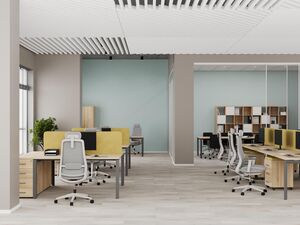 Офисная мебель для персонала Style Project NEXT