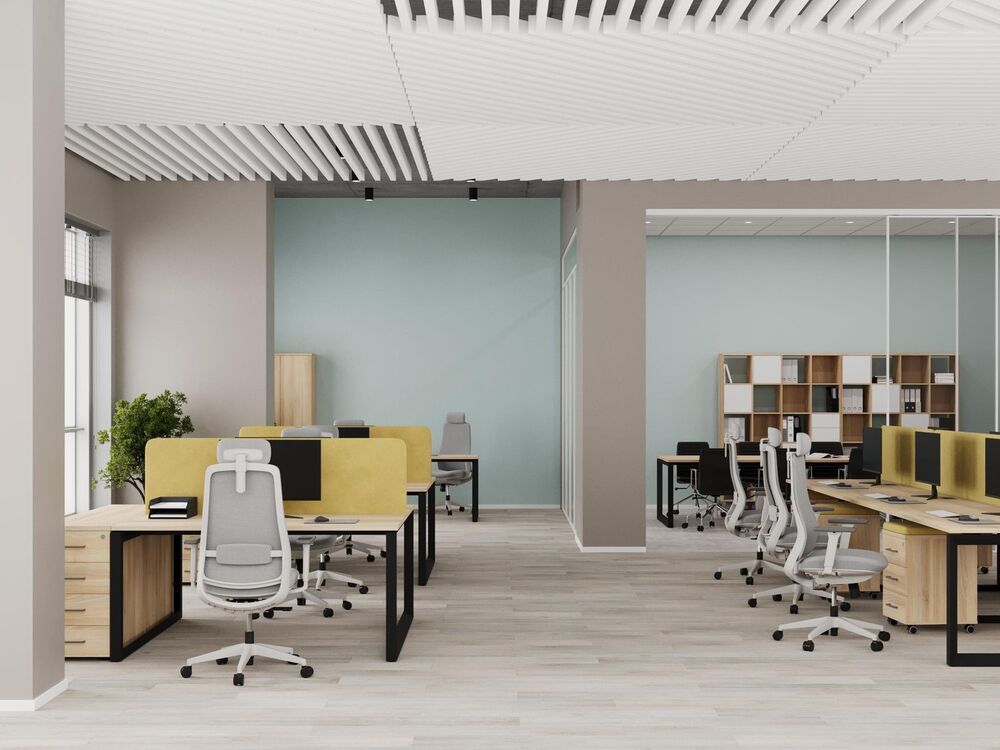 Офисная мебель для персонала Style Project NEXT