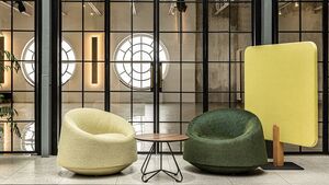 Офисная мягкая мебель NAPOLI