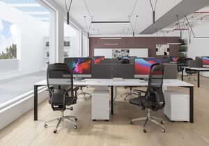 Офисная мебель для персонала SPACE+