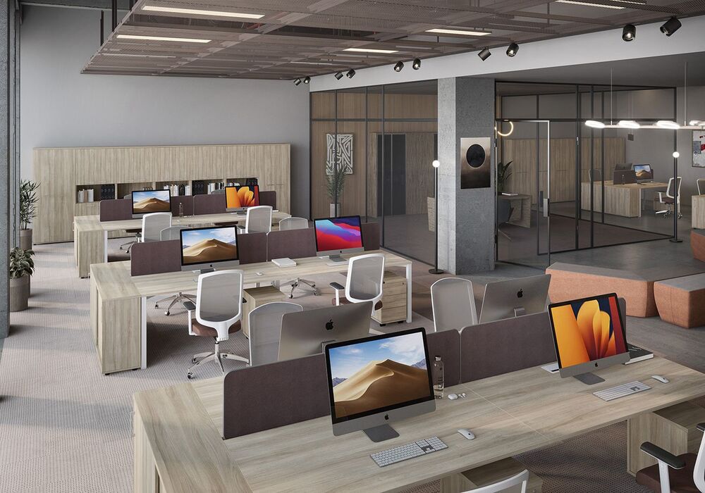 Офисная мебель для персонала SPACE+