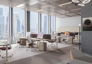 Офисная мебель для персонала SPACE+