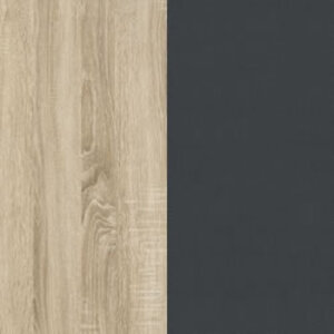 Дуб Сонома/Антрацит