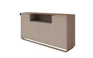 Шкаф-греденция с 4-мя дверками