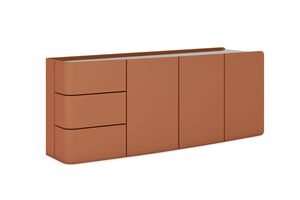 Греденция (3 двери) кожа