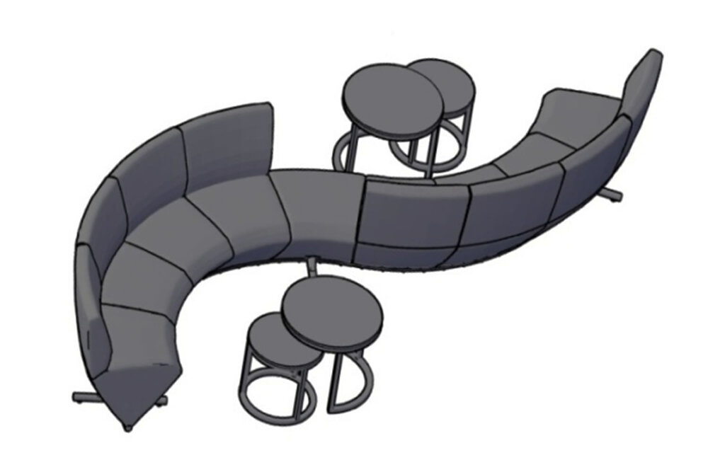 Модульный диван Скорсези