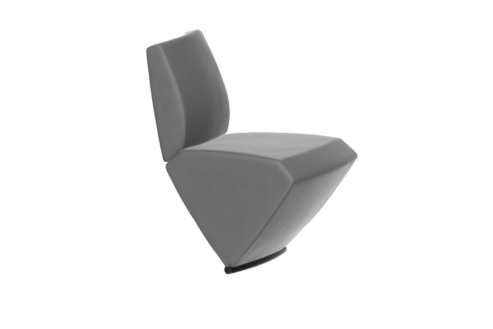 Секция Скорсези со спинкой (конечная опорная секция)