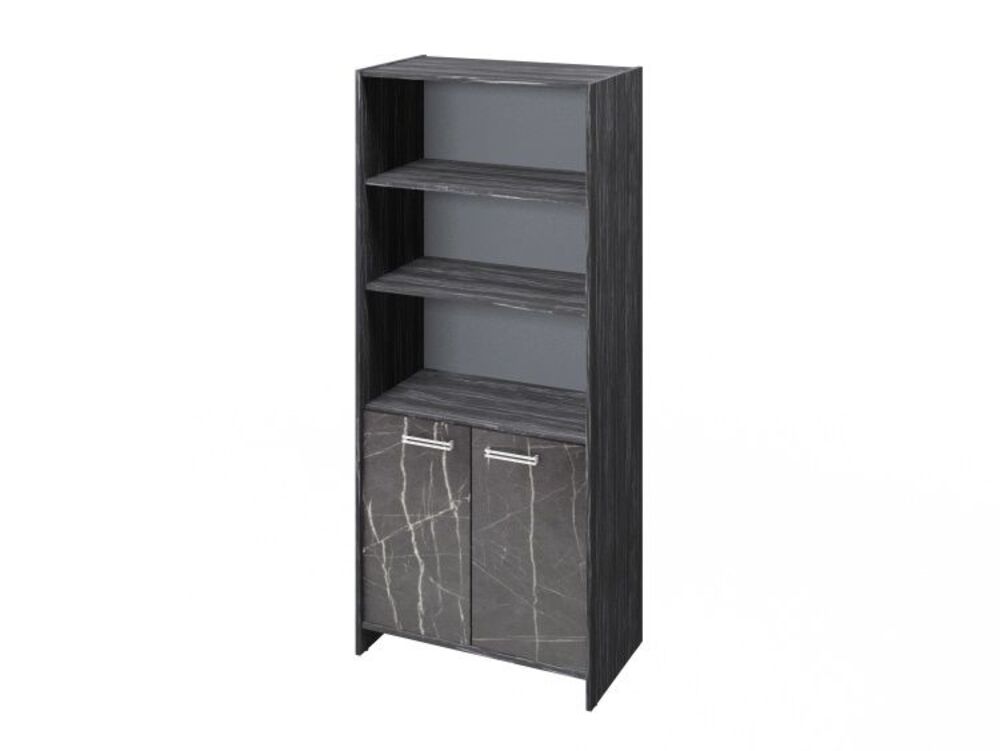 Шкаф для документов широкий (Фурнитура INOX)