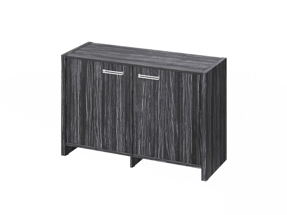 Тумба двухсекционная (Фурнитура INOX)