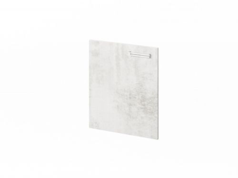 Дверь низкая ЛДСП левая (Фурнитура INOX)