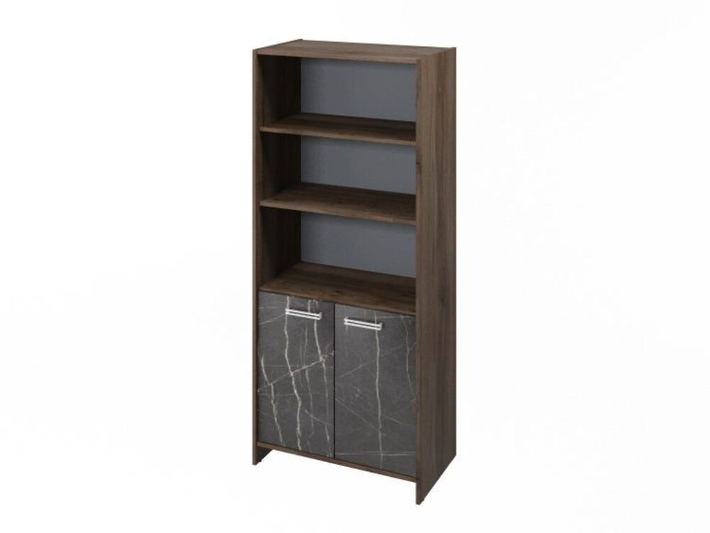 Шкаф для документов широкий (Фурнитура INOX)